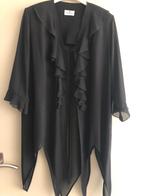 feestkleding zwarte blouse maat 48, Kleding | Dames, Carnavalskleding en Feestkleding, Kerstmis of Sinterklaas, Maat 46/48 (XL) of groter