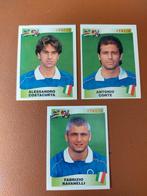 panini euro 96 italia costacurta ravanelli conte 1996, Ophalen of Verzenden, Zo goed als nieuw, Buitenlandse clubs, Poster, Plaatje of Sticker