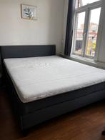 Säbövik 160x200 boxspring met Tussöy topper, Huis en Inrichting, Slaapkamer | Boxsprings, Ophalen, Tweepersoons, Zo goed als nieuw