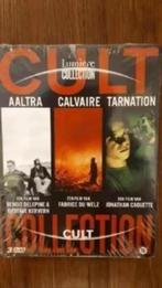 Cult Collection (3-DVD): Aaltra - Calvaire - Tarnation, Vanaf 16 jaar, Ophalen of Verzenden, Zo goed als nieuw, Overige gebieden
