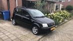 Fiat Panda 1.2 2010 Zwart, Auto's, Fiat, Stof, 1242 cc, Zwart, Handgeschakeld