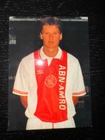 Wim Jonk De Ajacied, Ophalen of Verzenden, Zo goed als nieuw, Ajax, Spelerskaart