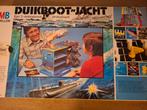 MB Duikboot-Jacht 3D Strategie Spel, Een of twee spelers, Ophalen of Verzenden, Gebruikt, MB