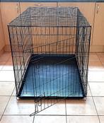 Stevige inklapbare XXL bench - zwart - 122x74x8 cm, Dieren en Toebehoren, Ophalen