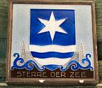 Tegel Cloisonné Sterre der Zee Maastricht Westraven, Antiek en Kunst, Verzenden