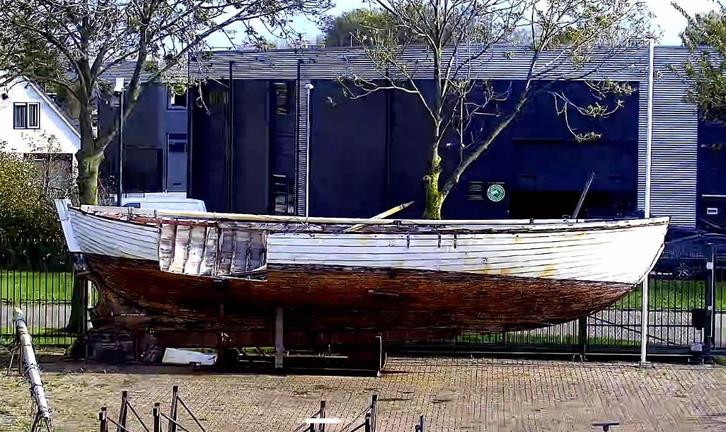 Houten casco Hillyard Yachts, Watersport en Boten, Overige Watersport en Boten, Gebruikt, Ophalen