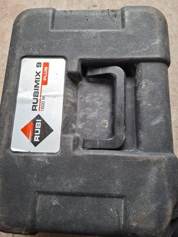 RUBI RUBIMIX 9 Tegellijm Menger Mixer beschikbaar voor biedingen