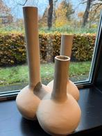 Toetervaas tulpenvaas beige nieuw, Huis en Inrichting, Woonaccessoires | Vazen, Steen, Overige kleuren, Nieuw, Ophalen of Verzenden