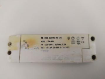 Transformator Home Electric IND. LTD. 240V- SEC 12V 20 - 60W beschikbaar voor biedingen