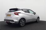 Nissan Micra 0.9 IG-T N-Way Navi Climate Control Camera, Auto's, Nissan, Te koop, Zilver of Grijs, Benzine, Hatchback