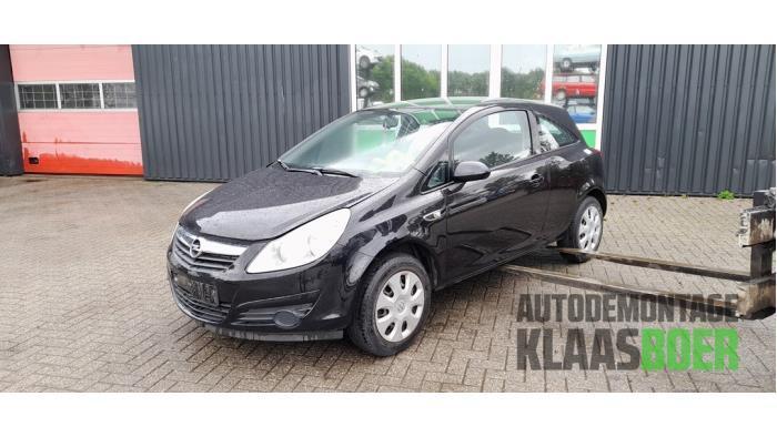 Motorkap van een Opel Corsa (2HU), Auto-onderdelen, Carrosserie en Plaatwerk, Motorkap, Opel, Gebruikt, 6 maanden garantie, 12 maanden garantie