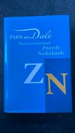 Van Dale handwoordenboek Zweeds-Nederlands, Nederlands, Ophalen of Verzenden, Zo goed als nieuw, Van Dale