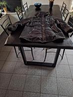 Jas zwart met rits en capuchon maat 44, Ophalen of Verzenden, Zo goed als nieuw, Maat 42/44 (L), Zwart