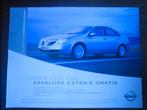 Nissan Primera Business Vision, Boeken, Verzenden, Zo goed als nieuw, Nissan