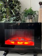Elektronische kachel met afstandsbediening, Ophalen, Overige soorten, Elektrisch, Zo goed als nieuw