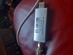 rtl sdr dongle  met plug, Telecommunicatie, Zenders en Ontvangers, Ophalen of Verzenden, Zo goed als nieuw