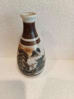Antieke Japanse Kutani Sake vaasje, Ophalen of Verzenden
