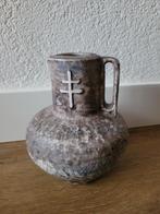 Keramiek jaren 60 kan Schlossberg Fat lava 16 cm., Ophalen of Verzenden