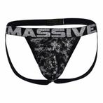 Andrew Cristian Massive Sparkle Jock, Kleding | Heren, Ondergoed, Ophalen of Verzenden, Zwart, Andrew Christian, Overige typen