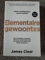 Nieuw: Elementaire gewoontes - James Clear, Boeken, Verzenden, Nieuw