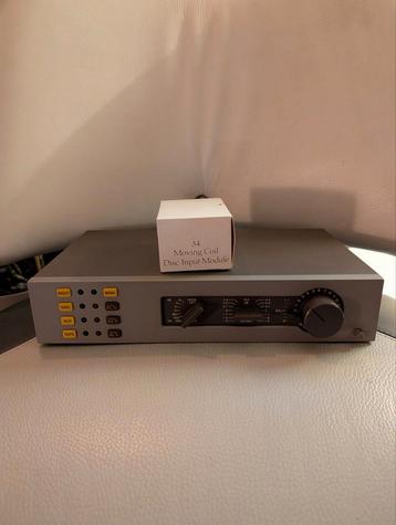 Quad 34 Voorversterker met Moving Coil Module lees text aub. beschikbaar voor biedingen