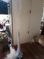Glazen bol vaas 80 cm hoog, Huis en Inrichting, Woonaccessoires | Vazen, Ophalen of Verzenden, Overige kleuren, Glas, 75 cm of meer