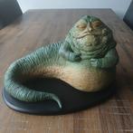 Star Wars Attakus Jabba the Hutt Statue geen Sideshow, Ophalen of Verzenden, Zo goed als nieuw, Beeldje, Replica of Model