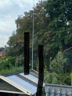 Zendmast 12 meter (2x6m) - Zie foto's, Telecommunicatie, Ophalen, Gebruikt, Mast