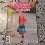 Hoogbegaafde kinderen versnellen niet, Ophalen of Verzenden, Zo goed als nieuw