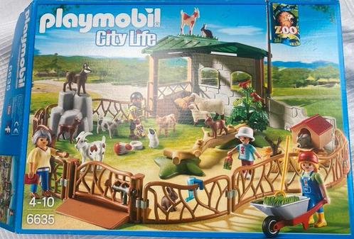 Playmobil Kinderboerderij 6635, Kinderen en Baby's, Speelgoed | Playmobil, Gebruikt, Complete set, Ophalen of Verzenden