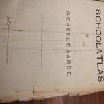 schoolatlas Bos uit 1906, Ophalen of Verzenden
