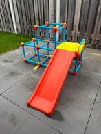 Lil’ monkey (opvouwbaar) klimrek met glijbaan, Ophalen, Zo goed als nieuw, Jongen of Meisje