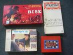 Risk;  Lotto; Stratego; 4 op n rij; Vintage, Hobby en Vrije tijd, Gezelschapsspellen | Bordspellen, Een of twee spelers, Ophalen of Verzenden