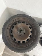 VW Golf 16 inch stalen velgen met winterbanden, Auto-onderdelen, Banden en Velgen, Ophalen, Gebruikt, 16 inch, Banden en Velgen