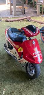 Pitbike 50cc 2 takt, Ophalen, Gebruikt, Overige modellen, Benzine