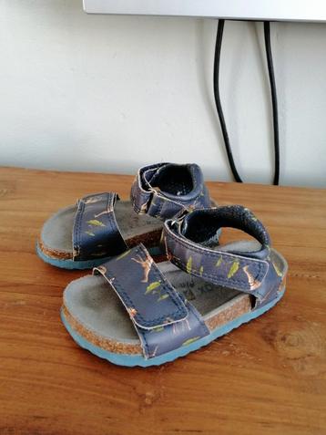 Bluebox sandalen met safari dieren beschikbaar voor biedingen