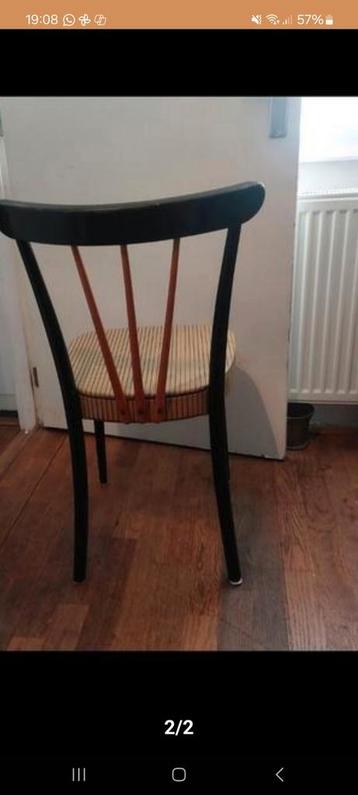 vintage stoel dutch design beschikbaar voor biedingen