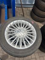 VW Up Velgen 16 inch Originele met Zomerbanden, Gebruikt, 16 inch, Banden en Velgen, Ophalen of Verzenden