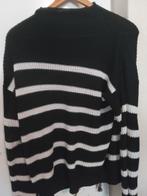 Zwart witte trui maat.L 40.42, Kleding | Dames, Ophalen of Verzenden, Zo goed als nieuw, Zwart, Overige typen