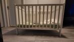 IKEA SUNDVIK Babybedje 60x120 + Matras & Textiel, Ophalen, Gebruikt, Ledikant
