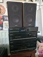 Vintage stereo, Ophalen, Zo goed als nieuw, Cassettedeck, Philips