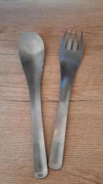 Slabestek RVS, Ophalen of Verzenden, Zo goed als nieuw, Rvs of Chroom