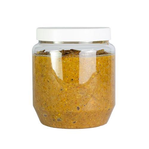 Vogelpindakaas Naturel 350gram - Prijs per pot, Dieren en Toebehoren, Dierenvoeding, Ophalen of Verzenden