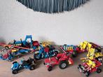 Vintage LEGO Technic – 8 complete modellen – met instructies, Ophalen of Verzenden, Gebruikt, Complete set, Lego