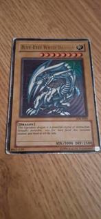 Yu Gi Oh- Blue Eyes White dragon, Hobby en Vrije tijd, Verzamelkaartspellen | Yu-gi-Oh!, Ophalen of Verzenden, Zo goed als nieuw