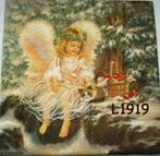 Servetten decoupage/bullet journal – KERST/Winter – L1919, Verzenden, Nieuw, Materiaal