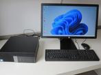 Dell Optiplex 5040 i7-6700 16gb 256gb SSD + 500gb HDD + 23", Computers en Software, Desktop Pc's, Met monitor, Ophalen of Verzenden