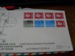 No8338 Philato postzegelboekje pb22a 23-9-1976 Zoekt u jaarg, Postzegels en Munten, Postzegels | Eerstedagenveloppen, Nederland