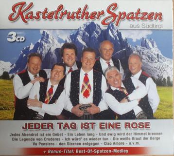  Kastelruther Spatzen – Jeder Tag Ist Eine Rose 3CD Nieuw beschikbaar voor biedingen