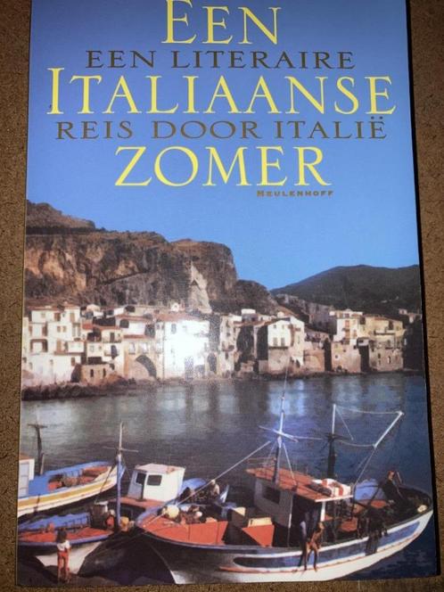 Boek  Een Italiaanse zomer/Diversen  (15), Boeken, Reisverhalen, Gelezen, Europa, Ophalen of Verzenden